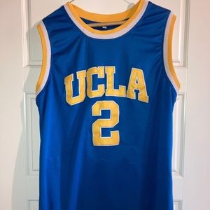 L. Ball #2 UCLA Basketball Jersey